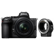 Nikon Z5 + 24-50 mm + FTZ - cena, srovnání