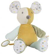 Canpol Babies Plyšová hračka pre najmenších pískacia Myška - cena, srovnání
