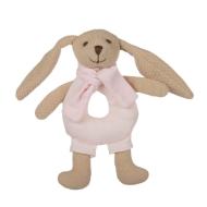 Canpol Babies Zajačik Bunny s hrkálkou - cena, srovnání