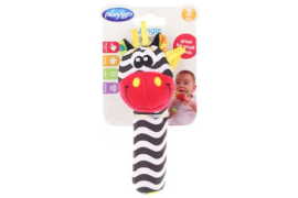 Playgro Pískadlo Zebra