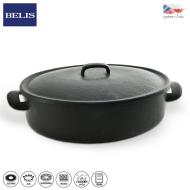 Belis BSE Smaltovaný oválný pekáč Sfinx 32x24cm 6,5l - cena, srovnání