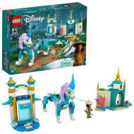 Lego Disney Princess 43184 Raya and Sisu Dragon - cena, srovnání