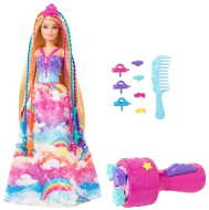 Mattel Barbie Princezná s farebnými vlasmi