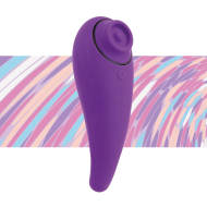 Feelz Toys FemmeGasm Air Pressured Tapping & Tickling Vibrator - cena, srovnání