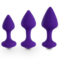 Feelz Toys Bibi Butt Plug Set 3 pack - cena, srovnání