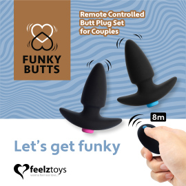 Feelz Toys FunkyButts Remote Controlled Butt Plug