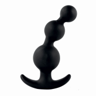 Feelz Toys Plugz Butt Plug Black Nr. 4 - cena, srovnání