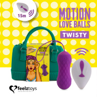 Feelz Toys Remote Controlled Motion Love Balls Twisty - cena, srovnání