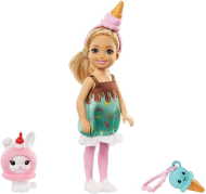 Mattel Barbie Chelsea v kostýme Zmrzlina - cena, srovnání