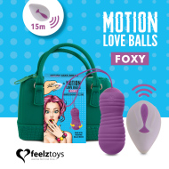 Feelz Toys Remote Controlled Motion Love Balls Foxy - cena, srovnání