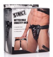 Strict Safety Net Male Chastity Belt - cena, srovnání