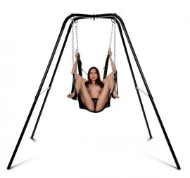 Strict Extreme Sling and Swing Stand Black