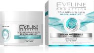 Eveline Cosmetics 3D Collagen & Elastin denný a nočný krém 50ml - cena, srovnání