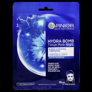 Garnier Skin Naturals Hydra Bomb Night Face Tissue Mask 28g - cena, srovnání