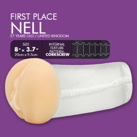 Mangasm Worlds Most Beautiful Vagina Contest Stroker Nell