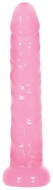Adam & Eve Pink Jelly Slim Dildo - cena, srovnání