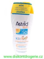 Astrid Sun KIDS mlieko na opaľovanie OF 50 200ml - cena, srovnání