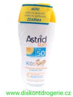 Astrid Sun KIDS mlieko na opaľovanie OF 50 200ml - cena, srovnání