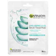 Garnier Skin Naturals Hyaluronic Aloe Serum Tissue Mask 28g - cena, srovnání