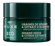 Nuxe Bio Organic Sesame Seeds & Citrus Extract Radiance Detox Mask 50ml - cena, srovnání