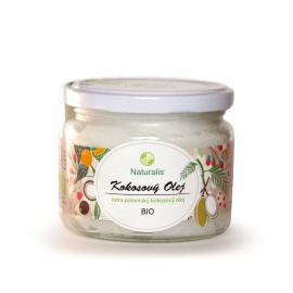 Naturalis BIO Kokosový Olej 300ml