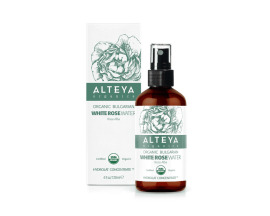 Alteya Organics Bulgarian White Rose Water 120ml