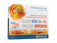 Olimp Vitamín D3+K2 30tbl - cena, srovnání