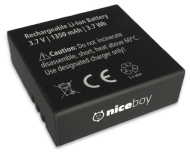 Niceboy VEGA X PRO Batéria 1350 mAh - cena, srovnání