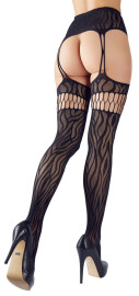 Cottelli Suspender Tights 2530287