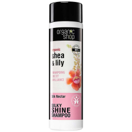 Natura Siberica Organic Shea & Lily Silky Shine Shampoo 280ml