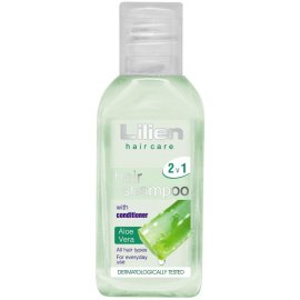 Lilien Šampón 2v1 s kondicionérom Aloe Vera 50ml