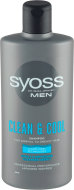 Syoss Men Clean & Cool Shampoo 440ml - cena, srovnání