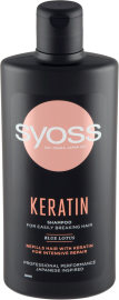 Syoss Keratin Shampoo pre jemné a lámavé vlasy 440ml