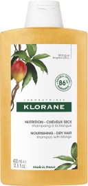 Klorane Vyživujúci šampón s mangom pre suché vlasy 400ml