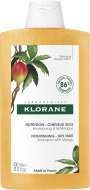 Klorane Vyživujúci šampón s mangom pre suché vlasy 400ml - cena, srovnání