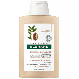 Klorane Nourishing & Repairing Shampoo with Bio Cupuacu Butter 200ml