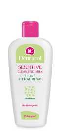 Dermacol Sensitive šetrné pleťové mlieko 200ml