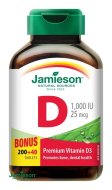Jamieson Vitamín D3 1000IU 240tbl - cena, srovnání