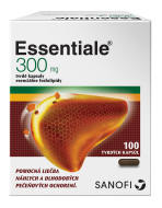Sanofi-Aventis Essentiale 300mg 100tbl - cena, srovnání