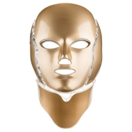 Palsar7 LED Mask + Neck 7 Colors Gold 1ks - cena, srovnání