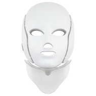 Palsar7 LED Mask + Neck 7 Colors White 1ks - cena, srovnání