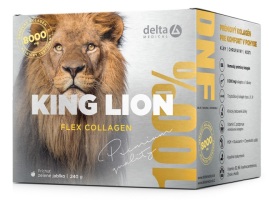 Delta Medical King Lion Flex Collagen 8000mg 240g