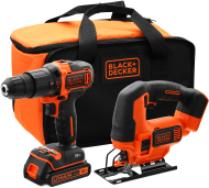 Black & Decker BCK22S1S - cena, srovnání