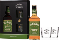 Jack Daniel's Apple 0.7l + 2 poháre - cena, srovnání
