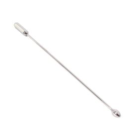 Kiotos Steel Rosebud Urethral Sound 8mm