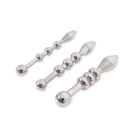 Kiotos Urethral Trainer Kit 3 Solid Beads Penisplugs