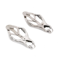 Kiotos Clover Nipple Clamps Silver - cena, srovnání