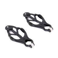 Kiotos Clover Nipple Clamps Black - cena, srovnání