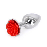 Kiotos Aluminium Buttplug Red Rose - cena, srovnání