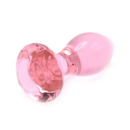Kiotos Glass Plug Crystal Gem Pink - cena, srovnání
